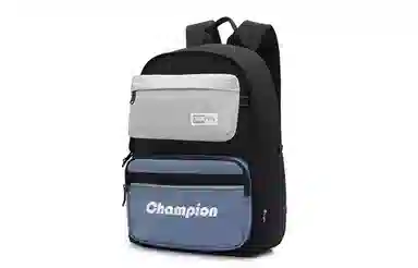 Champion Letter Logo Detachable Pocket Backpack