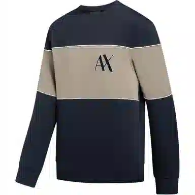 Armani Exchange FW24 Navy Sweatshirt
