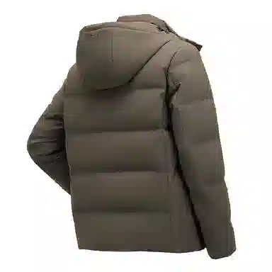 红豆 时尚舒暖鹅绒羽绒服 男款