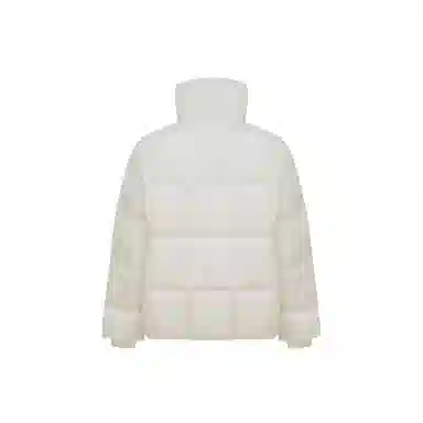 波司登 鹅绒立领短款厚款纯色面包服羽绒服 女款