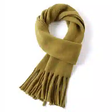 啄木鸟 秋冬季高级感加厚 绒线围巾 女款