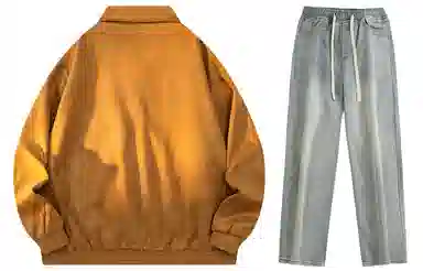 A.X.S.K Coach Jacket Set