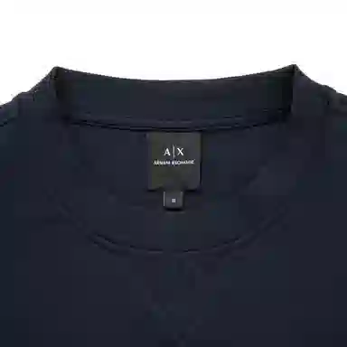 Armani Exchange FW24 Navy Sweatshirt