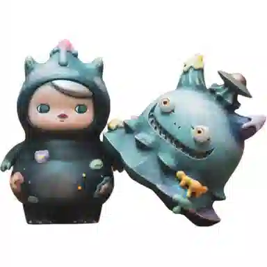 POP MART Pucky T9G X