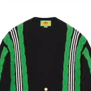 GUCCI x adidas SS23 Wool Cardigan