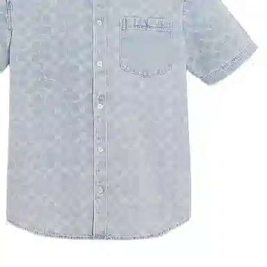 Coach SS22 Logo Denim Shirt