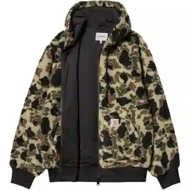 Carhartt WIP Camo Zip Hoodie