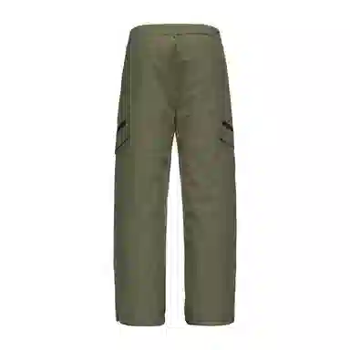 RAP PANDA Ski Pants White