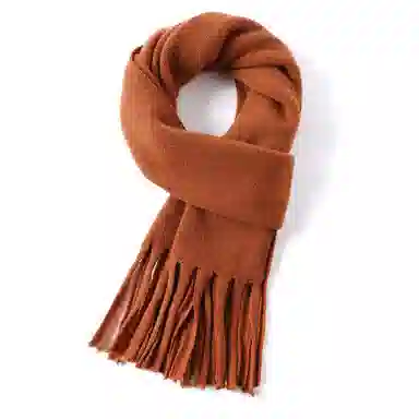 啄木鸟 秋冬季高级感加厚 绒线围巾 女款