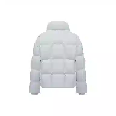 波司登 鹅绒立领短款厚款纯色面包服羽绒服 女款