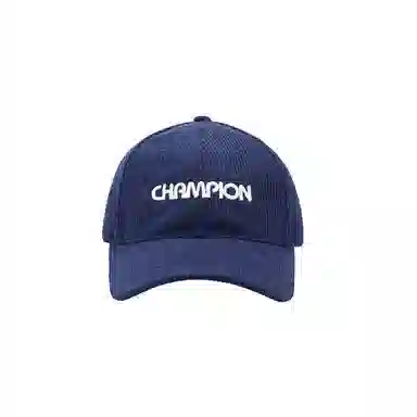 Champion Corduroy Cap Navy/Yellow