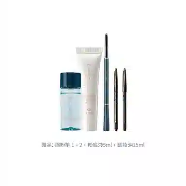 花西子 好气色气垫蜜粉饼口红彩妆套装 不脱妆定妆水光