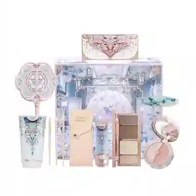 花知晓 棠雪彩妆套装 自然哑光亮泽