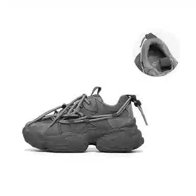 Beau Today Retro Dad Sneakers Space Grey