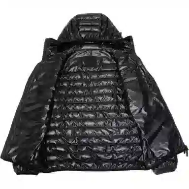 Moncler SS23 Quilted Down Jacket Black
