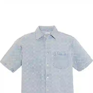 Coach SS22 Logo Denim Shirt