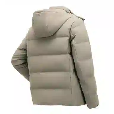 红豆 时尚舒暖鹅绒羽绒服 男款