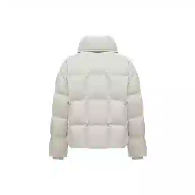 波司登 鹅绒立领短款厚款纯色面包服羽绒服 女款