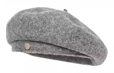 优幽兰 韩版潮流高级感显脸小画家帽时尚百搭加厚保暖八角帽休闲简约纯色防风防寒甜美淑女蓓蕾 绵羊毛 贝雷帽 女款