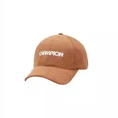 Champion Corduroy Cap Navy/Yellow