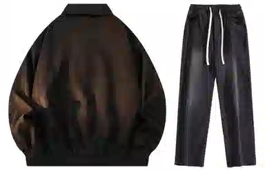 A.X.S.K Coach Jacket Set