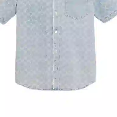 Coach SS22 Logo Denim Shirt