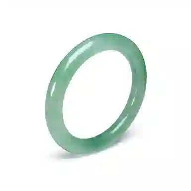 幸囍礼 青山黛贵妃美人镯 简约大方百搭新中式国风国潮复古小众 轻奢高级感 东陵玉 手镯 女款