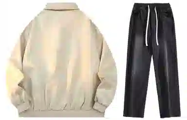 A.X.S.K Coach Jacket Set