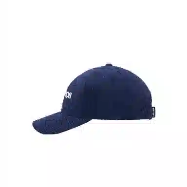 Champion Corduroy Cap Navy/Yellow
