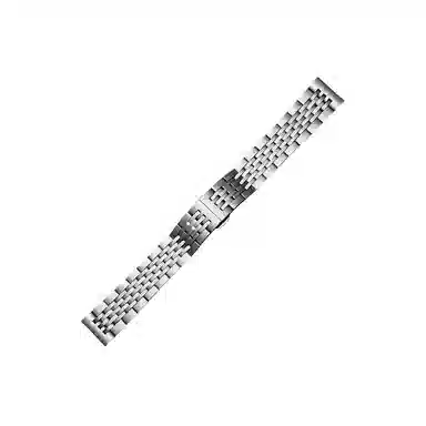 达梭钢带精钢 手表表带 品牌适配 男女同款