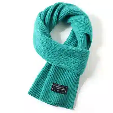 啄木鸟 冬季百搭 加厚保暖 高档礼盒装 绒线围巾 男女同款情侣款