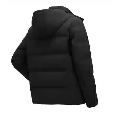 红豆 时尚舒暖鹅绒羽绒服 男款