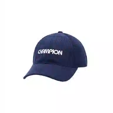 Champion Corduroy Cap Navy/Yellow