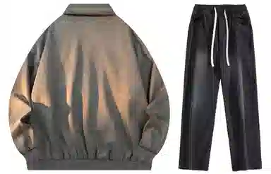 A.X.S.K Coach Jacket Set