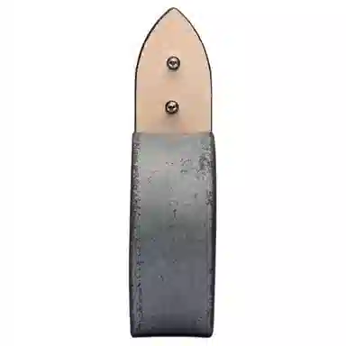 Maison Margiela Smooth Buckle Belt Gray