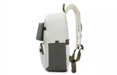 Champion Letter Logo Detachable Pocket Backpack