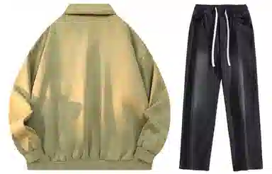 A.X.S.K Coach Jacket Set