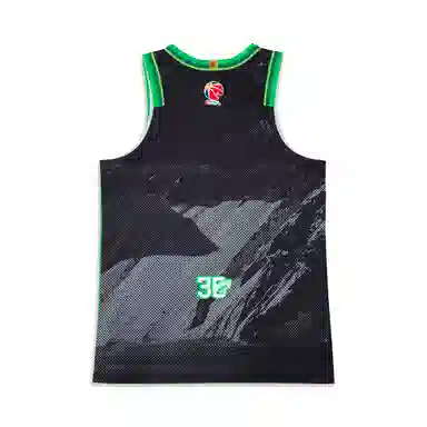 LiNing CBA Basketball Jersey Black