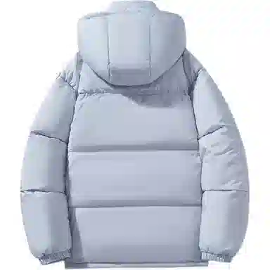 SOCKKEY Fleece Lined Outdoor Hooded Jacket
