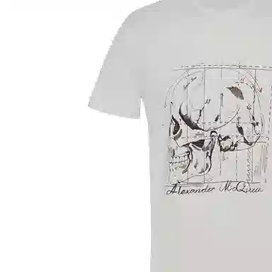 Alexander McQueen SS22 LogoT