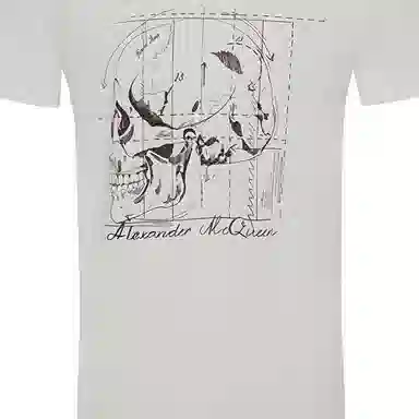 Alexander McQueen SS22 LogoT