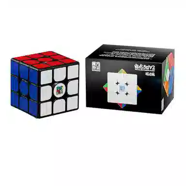 魔域文化 魅龙磁力魔方三阶比赛专用 早教益智玩具