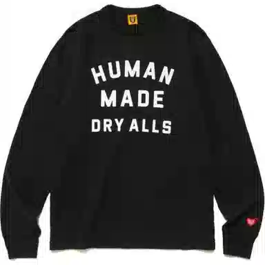 HUMAN MADE DRY ALL LogoT