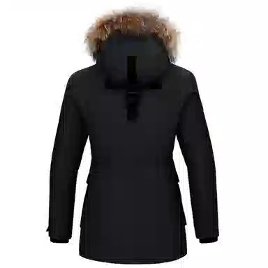 PELLIOT Coldproof Down Parka Hoodie Women