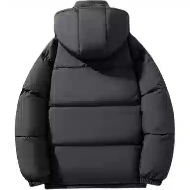 SOCKKEY Fleece Lined Outdoor Hooded Jacket