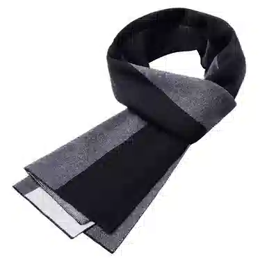 【礼赠保暖佳品】 啄木鸟 【精装】时尚百搭英伦风围脖秋冬季加厚保暖防寒含羊毛针织 围巾 男女同款情侣款