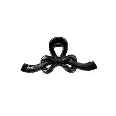 水中玉 大号蝴蝶结抓夹高级感后脑勺盘发鲨鱼夹发卡头饰 亚克力 发夹 女款