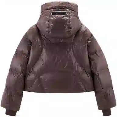 Peacebird Puff Down Jacket Brown