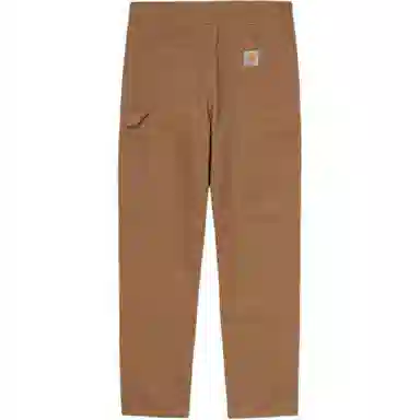 Carhartt WIP Straight Leg Pants Caramel Brown