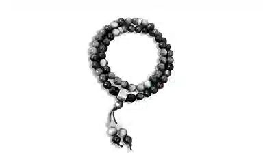 金瑞邦 新中式国潮 简单百搭 显白气质 叠戴 小众设计 高级感 六字箴言 复古 进宝 转运来财 好运 琉璃 手串 男女同款情侣款